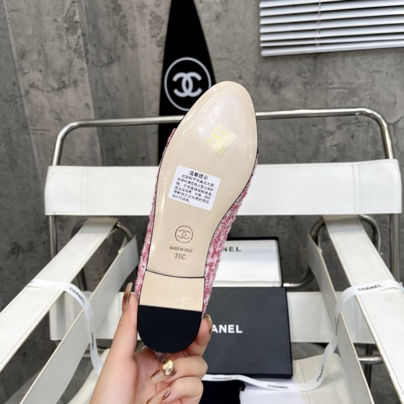 Chanel Flat Shoes